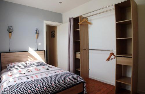 T2 de charme N3 Valenciennes Netflix, Wifi, - Foto 3