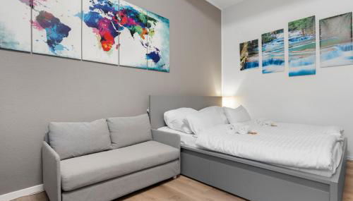 Komfortables Studio in Köln-Ehrenfeld, Küche, Vollausstattung, Netflix, 1 Min zur U-Bahn, 10 Min zum Neumarkt - Foto 5