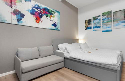 Komfortables Studio in Köln-Ehrenfeld, Küche, Vollausstattung, Netflix, 1 Min zur U-Bahn, 10 Min zum Neumarkt - Foto 5