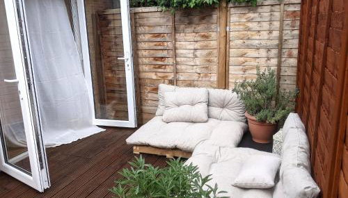 Garden Studio Annex w/free parking - Foto 2, Garden, Garden view