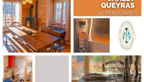 Magnifique chalet lumineux 15pers - Aiguilles - Queyras - Foto 4