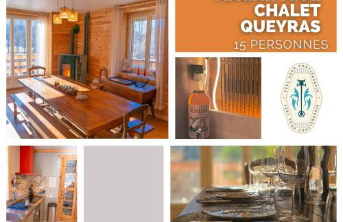 Magnifique chalet lumineux 15pers - Aiguilles - Queyras - Foto 4