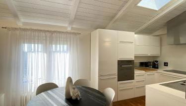 Grenier Blanc2 Elegante Mansarda - Foto 5