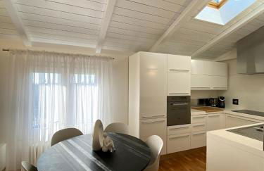 Grenier Blanc2 Elegante Mansarda - Foto 5