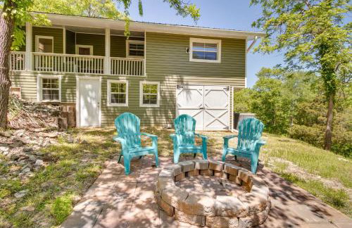 Fisherman-Friendly Bull Shoals Escape on Lakefront - Foto 3