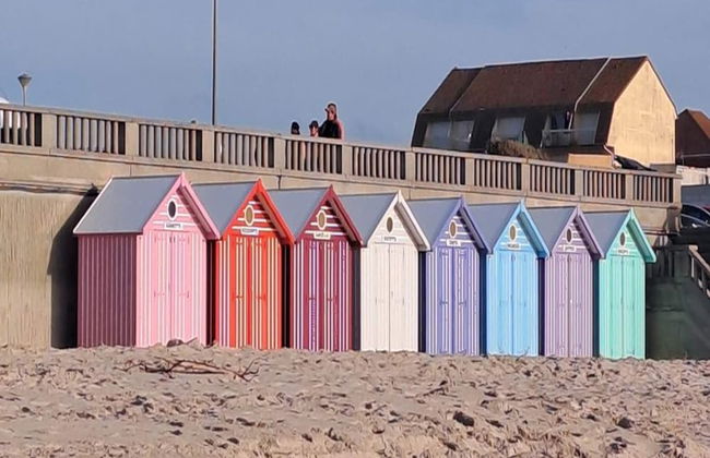 Apartment by Belgian Coast With Sun Terrace - Foto 14