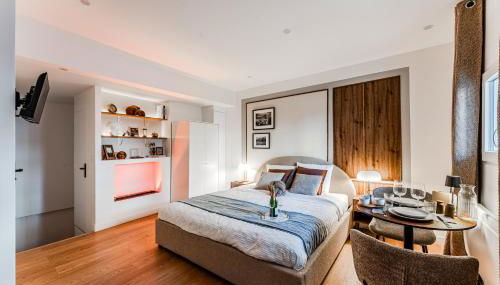 Suite d'Exception sous Voûtes avec Spa & Cinéma - Foto 2