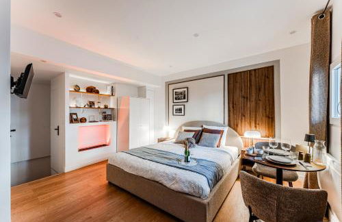 Suite d'Exception sous Voûtes avec Spa & Cinéma - Foto 2