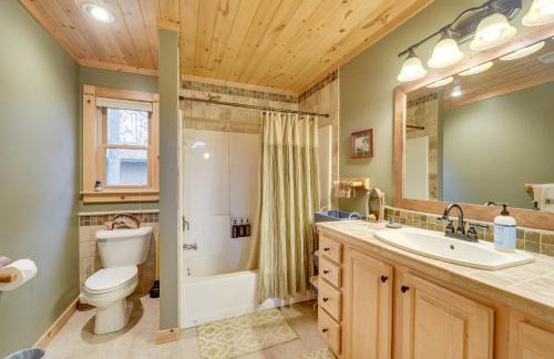 Benoit Lake Escape! Luxe Northwoods Cabin - Foto 12