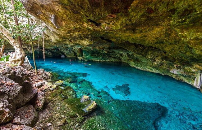 Magisches Abenteuer nach Tulum, einer riesigen Skulptur und Cenoten. Mittagessen inbegriffen - Foto 7