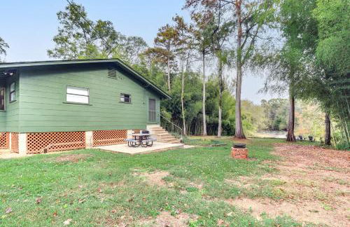 River Frontage Quiet Mississippi Vacation Rental - Foto 24