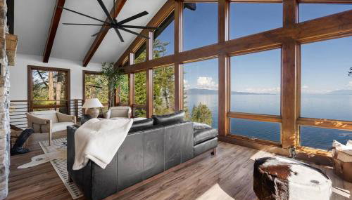 Modern Mountain Lake House - Foto 3