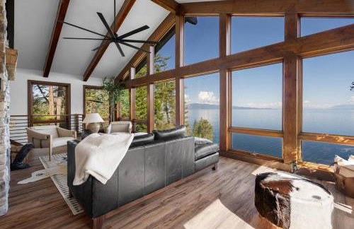 Modern Mountain Lake House - Foto 3