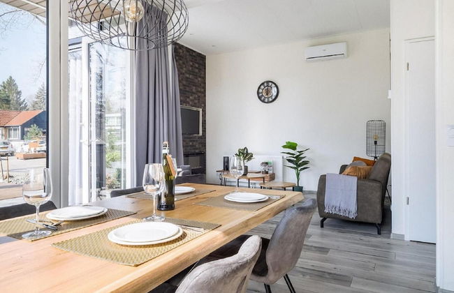 Modern Chalet With a Terrace Near the Veluwe - Foto 28