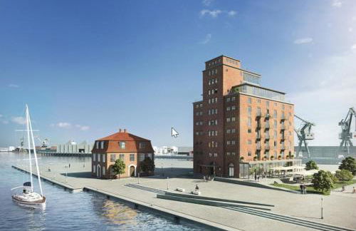 Appartment im Ohlerich Speicher in Wismar mit Stadt -und Meerblick - Foto 13