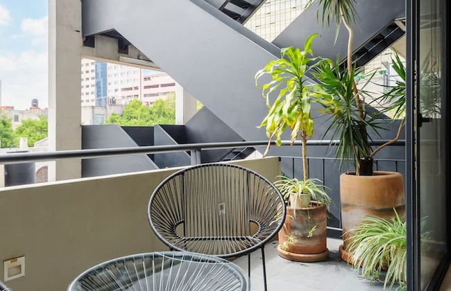 w Majestic 1BR w Balcony in Cuauht moc - Foto 6