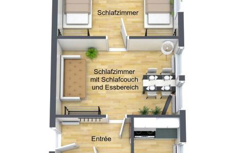 Apartment 'Die Welle', Netflix, Sonos, zentral nahe Helios Klinik und Messe Düsseldorf - Foto 22