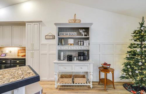 Forest-View Retreat Grill and Fireplace in Sonora - Foto 9