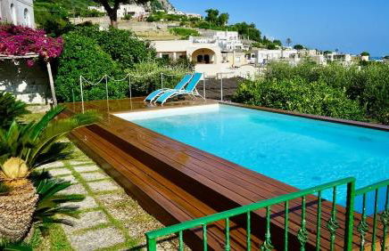 Villa Amalu Capri Piscina e Giardino - Foto 13