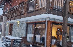 Apt A04 terrasse, village et ski à pied avec sauna, fitness et tennis - Photo 2