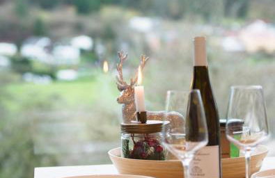 Modernes, ökologisches Design Ferienhaus in der Eifel Vulkaneifel I 2 Schlafzimmer, Sauna, Yoga & Kaminofen, schnelles WLAN & Arbeitsplatz - Foto 22