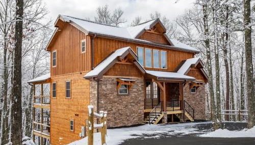 Iron Mountain Lodge 4 Bedroom Cabin by RedAwning - Foto 3