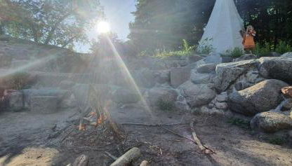 App. Tueddelkroms, 2-3 Pers., in traumhafter Alleinlage, Nähe Binz - Foto 2, Garden, Garden view