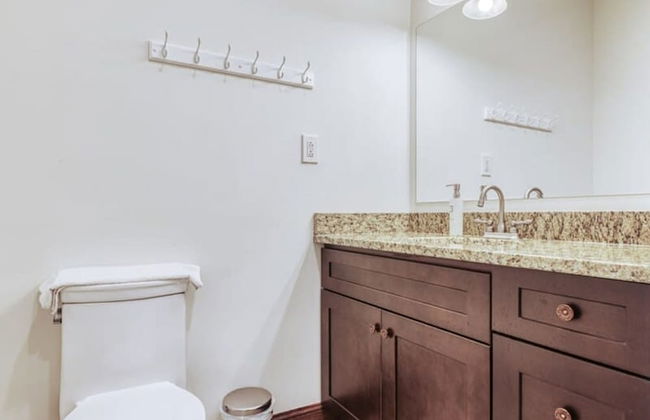 Sosuite 1BR Penthouse w W D Gym On-site Bar - Foto 20