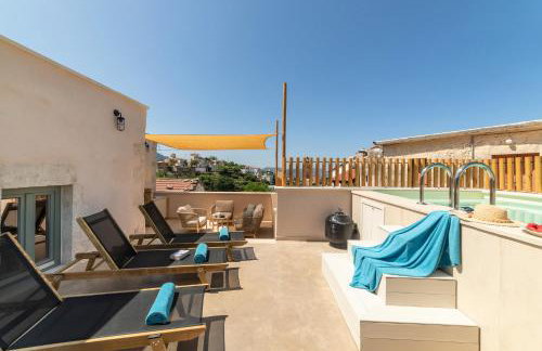 Villa Mirage Kournas Rooftop Sunset by Posarelli - Foto 20