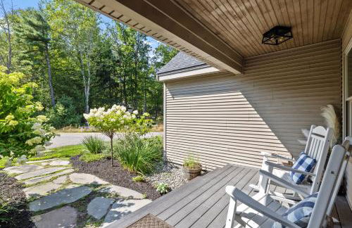 Lakeside Luxury Retreat with Winnipesaukee Views - Foto 16