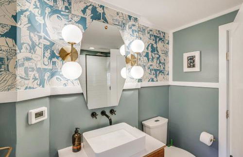 3 Mi to Boothbay Harbor Coastal Colorful Home! - Foto 23