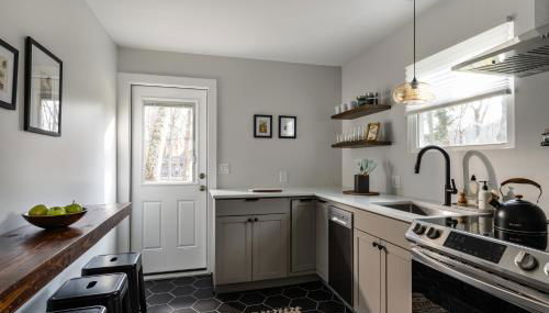 Perch Cottages #5 - Creek Access, Sauna, Mt views - Foto 3