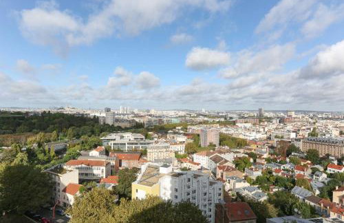 Nice apartment with balcony in Pré-Saint-Gervais - Foto 14