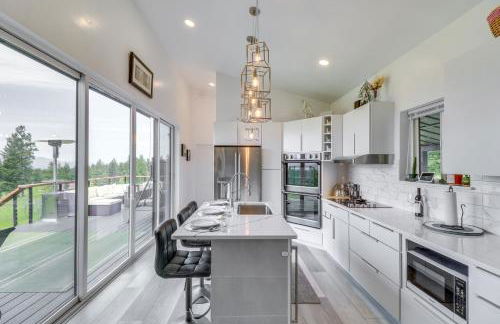 Hot Tub and Views Sunset Valley Retreat in Eureka - Foto 6