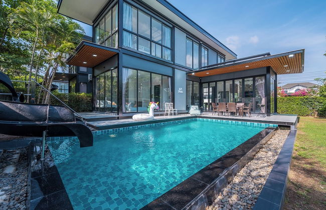 AnB Loft 1 poolvilla close Jomtian beach - Foto 17