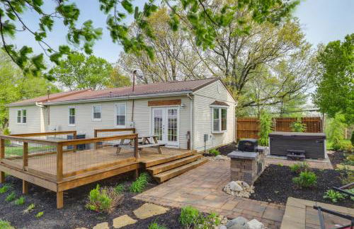 Dry Ridge Rental Home with Hot Tub and Game Room! - Foto 31