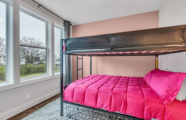 Luxury Townhome With Rooftop Deck Skyline Views - Foto 18