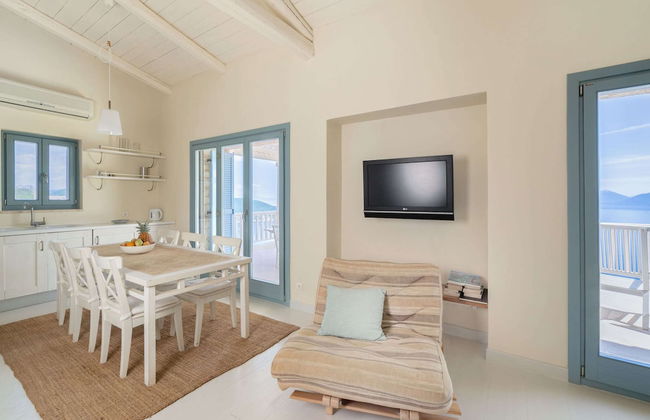 Modern Villa in Vasiliki with Swimming Pool & Hot Tub - Foto 17