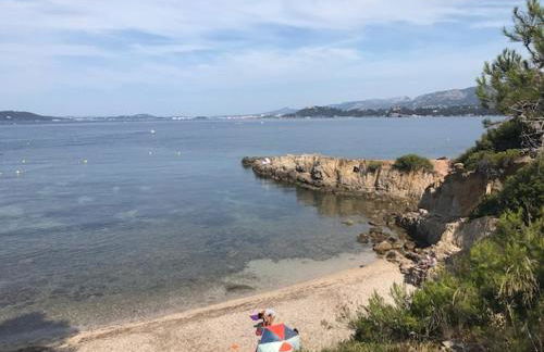 Mon littoral ( rez-de-jardin ) 100 m de la plage - Foto 9