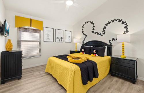 654- Newly Renovated Fabulous 4-Bedroom Pool Home in Watersong Resort, Game Room, Theater Room and More - Foto 59