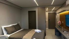 Flat Luxo em Boa Viagem perto de Restaurantes e do Aeroporto - Foto 3