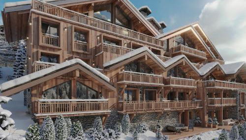 Appartement de luxe pour 10 pers, terrasses, concierge, Méribel - FR-1-613-126 - Foto 3