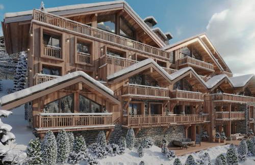 Appartement de luxe pour 10 pers, terrasses, concierge, Méribel - FR-1-613-126 - Foto 3