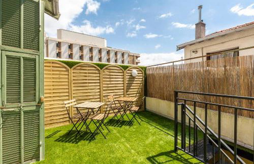 Villa Maska - Studios avec Terrasse proche plage et aéroport de Nice - Foto 51