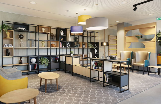 Appart Hotel Odalys City Toulouse Blagnac Aéroport - Foto 2