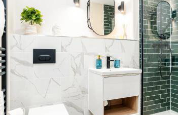 King Size Bed, City Centre, Long Stay Offers, Fast Wifi, Fully Equipped Kitchen, Dedicated Work Place - Foto 55