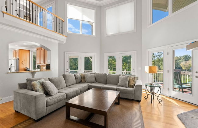 Jake s Lake House by Avantstay Lake Gazebo - Foto 18