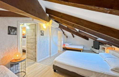 Algajola - T4 climatisé face à la mer - Foto 8