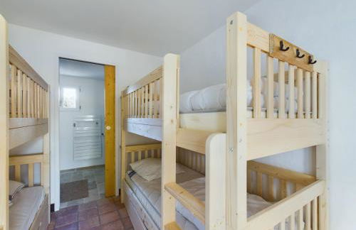 400m de la mer, belle résidence pour 8 avec jardin - Foto 21