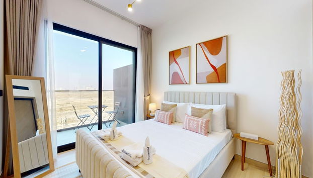 JVC - Binghatti Heights 910 - Foto 4, Habitación